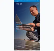 Kleine Seitenvorschau von kirchhoff-energie.de