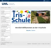 Kleine Seitenvorschau von lwl-irisschule-muenster.de
