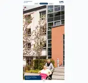 Kleine Seitenvorschau von lwl-pflegezentrum-warstein.de