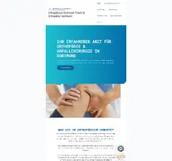 Kleine Seitenvorschau von xn--orthopdicum-dortmund-gzb.de