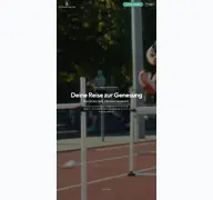 Kleine Seitenvorschau von sporthomedicum.de