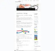 Kleine Seitenvorschau von lymphnetz-freiburg.de
