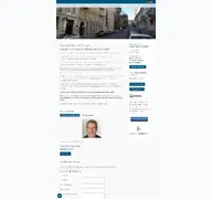 Kleine Seitenvorschau von m-legal.de
