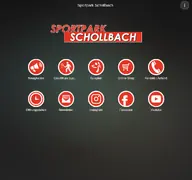Kleine Seitenvorschau von sportpark.zur-app.de