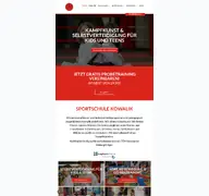 Kleine Seitenvorschau von sportschule-kowalik.de