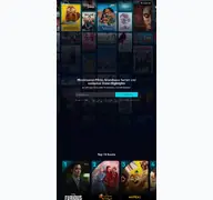 Kleine Seitenvorschau von hulu.com
