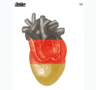 Kleine Seitenvorschau von literaturm.de