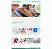 Kleine Seitenvorschau von sportsconnection.de