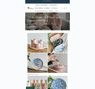 Kleine Seitenvorschau von littlecreations.de