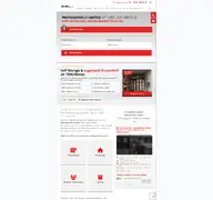 Kleine Seitenvorschau von henk-international.de