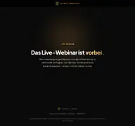 Kleine Seitenvorschau von live.secretcreators.de