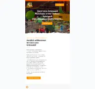 Kleine Seitenvorschau von cocoloco-gruenwald.de