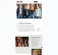 Kleine Seitenvorschau von penninger.de