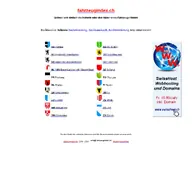 Kleine Seitenvorschau von fahrzeugindex.ch