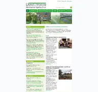 Kleine Seitenvorschau von umweltforum-mannheim.de