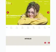 Kleine Seitenvorschau von landestheater-niederbayern.de