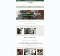 Kleine Seitenvorschau von livingflowers.de