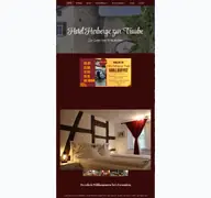 Kleine Seitenvorschau von herberge-zur-traube.de