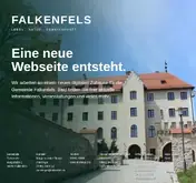 Kleine Seitenvorschau von falkenfels.de