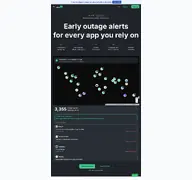 Kleine Seitenvorschau von statusgator.com