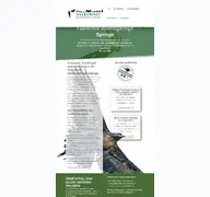 Kleine Seitenvorschau von falkenhof-wisentgehege.de