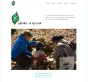 Kleine Seitenvorschau von natureinaction.ch