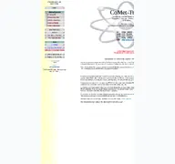 Kleine Seitenvorschau von comet-trade.de