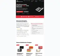 Kleine Seitenvorschau von falschparker-karten.de