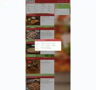 Kleine Seitenvorschau von coming-pizza-quedlinburg.de
