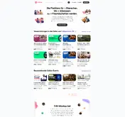 Kleine Seitenvorschau von meetup.com