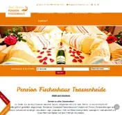 Kleine Seitenvorschau von pension-fischerhaus.de