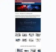 Kleine Seitenvorschau von concar-shop.de