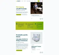 Kleine Seitenvorschau von uniprox.de