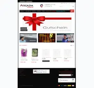 Kleine Seitenvorschau von arcadia-tennis.ch