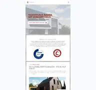 Kleine Seitenvorschau von concepthaus-gmbh.de