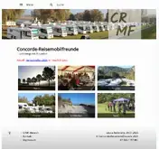 Kleine Seitenvorschau von concorde-reisemobilfreunde.de