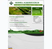 Kleine Seitenvorschau von hermes-schiesszentrum.de