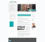 Kleine Seitenvorschau von univest.de