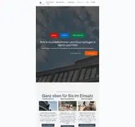 Kleine Seitenvorschau von verticalsolution.de