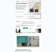Kleine Seitenvorschau von vertrag.vaillant.de