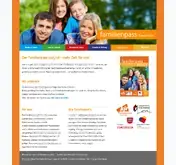Kleine Seitenvorschau von familienpass-forchheim.de