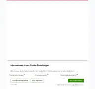 Kleine Seitenvorschau von baumit.at