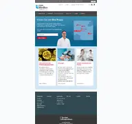 Kleine Seitenvorschau von conmedico.de