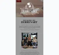 Kleine Seitenvorschau von herrenart.de