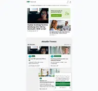 Kleine Seitenvorschau von vertriebsservice.hdi.de