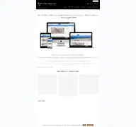 Kleine Seitenvorschau von ostsee-webservice.de
