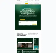 Kleine Seitenvorschau von one.com