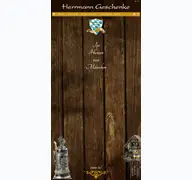 Kleine Seitenvorschau von herrmann-geschenke.de