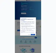 Kleine Seitenvorschau von ovh.com