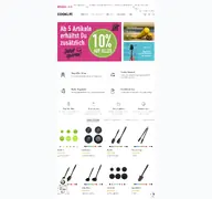 Kleine Seitenvorschau von cooklife.de